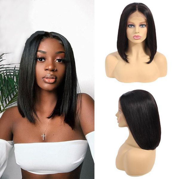 bob medium brown lace human baby hair pre plucked brazilian remy hair full lace& lace front straight short bob wig for black women
bob medium brown lace human baby hair pre plucked brazilian remy hair full lace& lace front straight short bob wig for black women