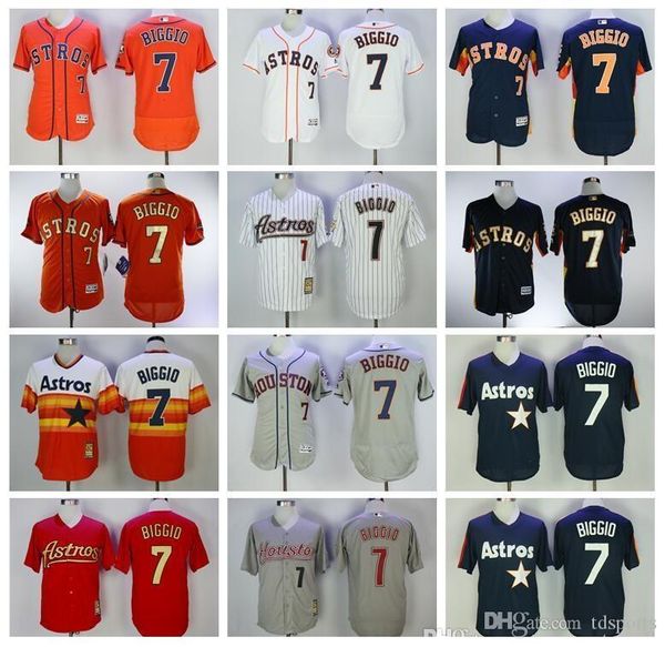 men women kids retire 2016 flexbase cool base 7 craig biggio baseball jersey vintage pullover all stitched pinstripe orange black white grey, Blue;black
men women kids retire 2016 flexbase cool base 7 craig biggio baseball jersey vintage pullover all stitched pinstripe orange black white grey, Blue;black