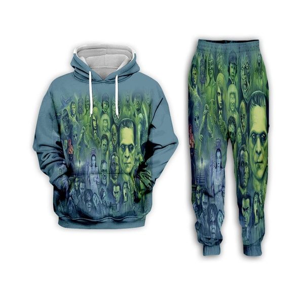 new men/womens american film it clown return soul funny 3d print casual fashion hoodies/sweatpants hip hop tracksuits nj29, Black
new men/womens american film it clown return soul funny 3d print casual fashion hoodies/sweatpants hip hop tracksuits nj29, Black