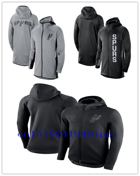 san antonio spurs men heathered jacket authentic earned edition showtime therma flex performance full-zip hoodie, Black
san antonio spurs men heathered jacket authentic earned edition showtime therma flex performance full-zip hoodie, Black