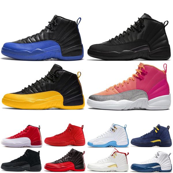 2020 new game royal 12 12s men basketball shoes french blue dark grey ov black mens sneakers trainers sports shoes 7-13
2020 new game royal 12 12s men basketball shoes french blue dark grey ov black mens sneakers trainers sports shoes 7-13