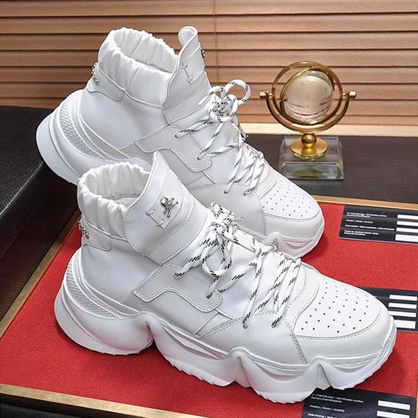 new arrival high sneakers monster 0 .2 mens shoes with origin box lace -up outdoor walking shoes white calzado deportivo para hombre, Black
new arrival high sneakers monster 0 .2 mens shoes with origin box lace -up outdoor walking shoes white calzado deportivo para hombre, Black