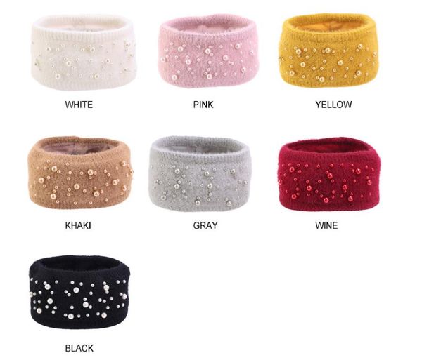 womens new winter wool headbands fashion fleece lined rabbit hair fur pearl warm headband ear warm headwraps hairbands for women gifts
womens new winter wool headbands fashion fleece lined rabbit hair fur pearl warm headband ear warm headwraps hairbands for women gifts