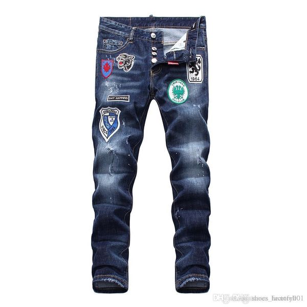 brand jeans mens роскошная jeans багги байкер высокой талией ripped rock возрождение black skinny мужчины жан jeckets длинные брюки брюки 09, Blue
brand jeans mens роскошная jeans багги байкер высокой талией ripped rock возрождение black skinny мужчины жан jeckets длинные брюки брюки 09, Blue