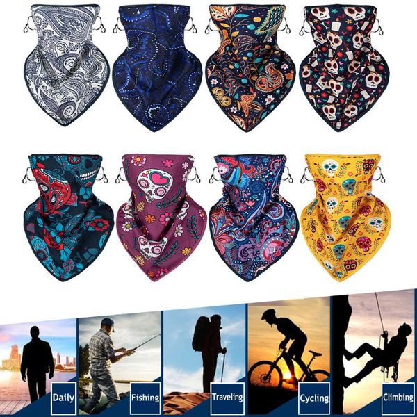 new fashion multicolor cycling neck tube scarf snood biker face cover bandana ear loops neck gaiter camping hiking accessories, Black
new fashion multicolor cycling neck tube scarf snood biker face cover bandana ear loops neck gaiter camping hiking accessories, Black