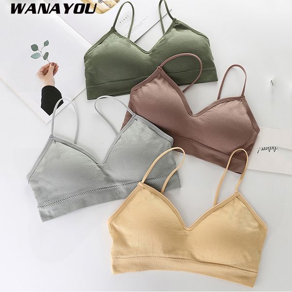 gym clothing women seamless sports bra wireyoga sport female v neck push up breathable sleep underwear, White;black
gym clothing women seamless sports bra wireyoga sport female v neck push up breathable sleep underwear, White;black