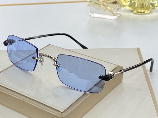 2020 retro-vintage chr 31528 rectangular rimless sunglasses uv400 unisex56-20-148 colorful ocean blue lens fullset case superior quality
2020 retro-vintage chr 31528 rectangular rimless sunglasses uv400 unisex56-20-148 colorful ocean blue lens fullset case superior quality