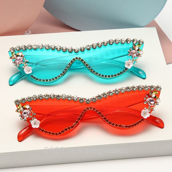 sunglasses gold diamond cat for women brand designer shades sun glasses men vintage candy color clear eyeglasses uv400 nx, White;black
sunglasses gold diamond cat for women brand designer shades sun glasses men vintage candy color clear eyeglasses uv400 nx, White;black