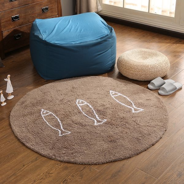 children's cotton cartoon small fish round computer mat computer chair floor matwindow tea table carpet floor mat
children's cotton cartoon small fish round computer mat computer chair floor matwindow tea table carpet floor mat