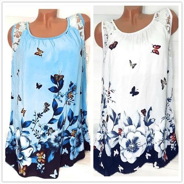 5xl plus size women t shirt 2020 summer beach casual sleeveless lace patchwork butterfly cap sleeve print t shirt women, White
5xl plus size women t shirt 2020 summer beach casual sleeveless lace patchwork butterfly cap sleeve print t shirt women, White