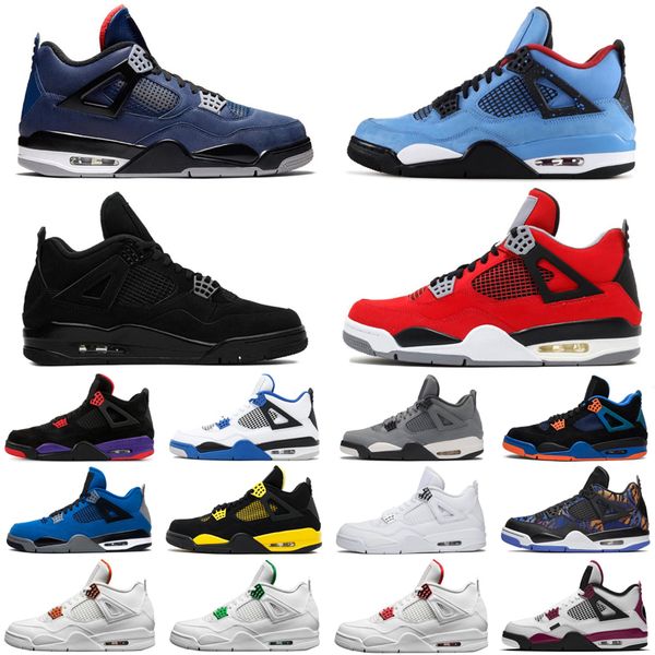 jumpman psg 4 4s men women basketball shoes mens trainers black cat bred cactus jack sports sneakers size 5.5-13
jumpman psg 4 4s men women basketball shoes mens trainers black cat bred cactus jack sports sneakers size 5.5-13