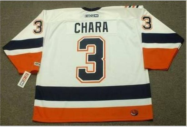 custom men youth women vintage #3 zdeno chara new york islanders 1999 ccmhockey jersey size s-5xl or custom any name or number, Black
custom men youth women vintage #3 zdeno chara new york islanders 1999 ccmhockey jersey size s-5xl or custom any name or number, Black