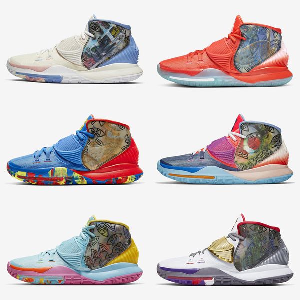 kyrie 6 pre-heat nyc miami houston shanghai men basketball shoes sports preheat irving 6 heal the world mens trainers zoom turbo sneakers, Black
kyrie 6 pre-heat nyc miami houston shanghai men basketball shoes sports preheat irving 6 heal the world mens trainers zoom turbo sneakers, Black