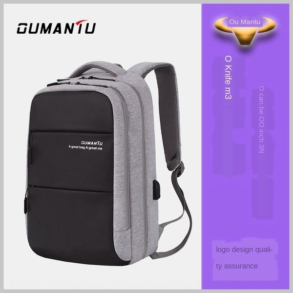 leisure large capacity business computer usb oxford cloth bag backpack rechargeable schoolbag oxford cloth waterproof backpack, White
leisure large capacity business computer usb oxford cloth bag backpack rechargeable schoolbag oxford cloth waterproof backpack, White