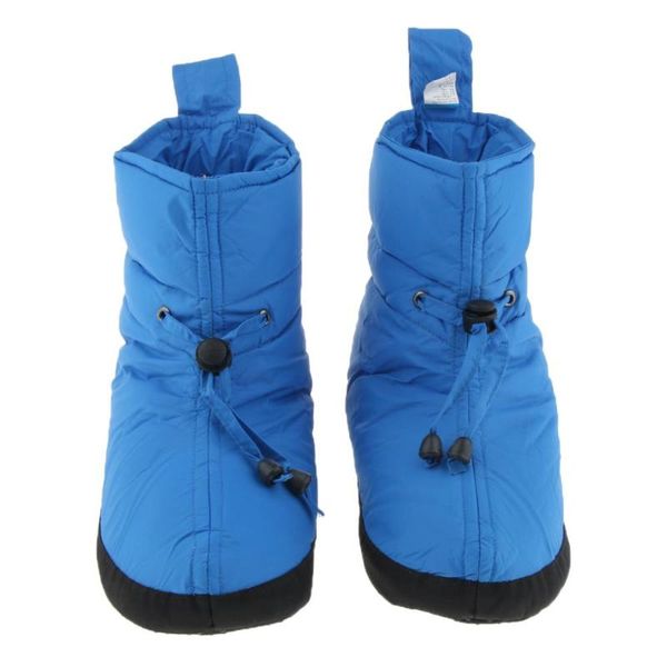 soft duck down shoes slippers winter warm tent booties boots 25cm 27cm, Black
soft duck down shoes slippers winter warm tent booties boots 25cm 27cm, Black