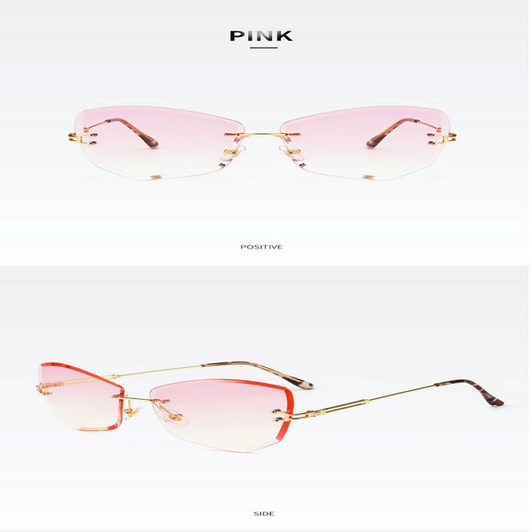 street shooting wild glasses kachawoo man rimless eyeglasses frameless oversized gold metal retro glasses frame women big fashion lhgta, Blue
street shooting wild glasses kachawoo man rimless eyeglasses frameless oversized gold metal retro glasses frame women big fashion lhgta, Blue