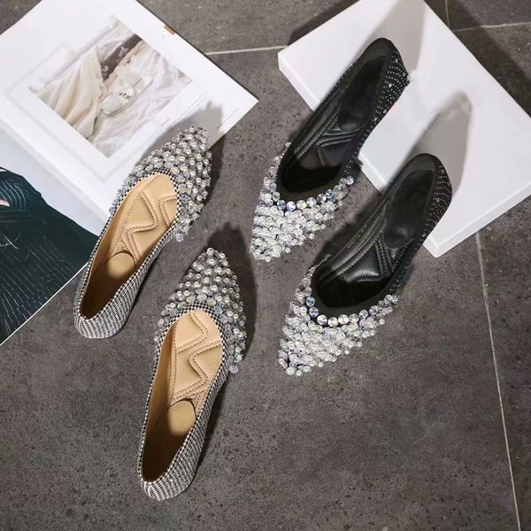 весна осень остроконечные toe женский одинокий обуви из натуральной кожи rhinestone pearl декор женская обувь, Black
весна осень остроконечные toe женский одинокий обуви из натуральной кожи rhinestone pearl декор женская обувь, Black