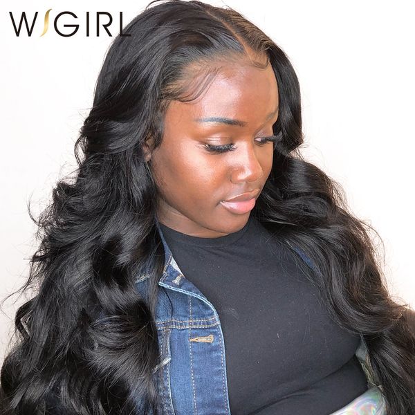 wigirl 10- 26 inch body wave 13x6 lace front wig pre plucked with bleached knots 100% human hair wigs ing, Black
wigirl 10- 26 inch body wave 13x6 lace front wig pre plucked with bleached knots 100% human hair wigs ing, Black