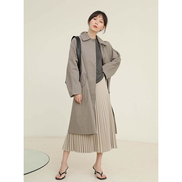 tg windbreaker women's 2020 spring new korean style single-breasted casual windbreaker coat elegant lapel coat 11038, Tan;black
tg windbreaker women's 2020 spring new korean style single-breasted casual windbreaker coat elegant lapel coat 11038, Tan;black