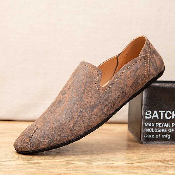men's genuine leather shoes split leather soft anti-slip rubber loafers shoes man casual real zapatillas hombre, Black
men's genuine leather shoes split leather soft anti-slip rubber loafers shoes man casual real zapatillas hombre, Black