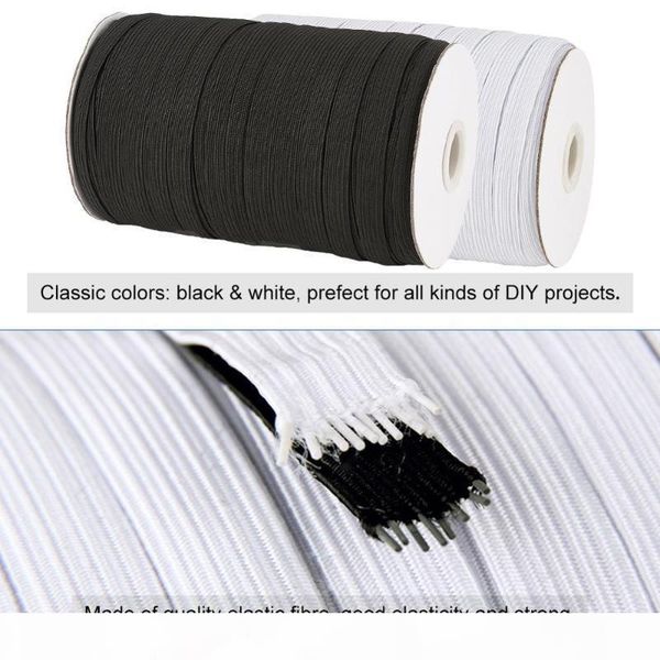 1roll плоский эластичным шнуром stretch rope швейных ниток белый черный 4 5 6 8 10 12 14мм ручной многофункциональный, Blue;slivery
1roll плоский эластичным шнуром stretch rope швейных ниток белый черный 4 5 6 8 10 12 14мм ручной многофункциональный, Blue;slivery