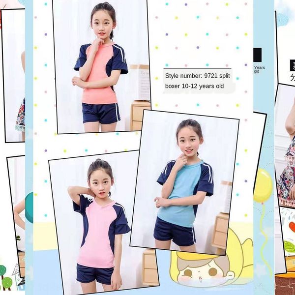 split little girl big swimsuit children's swimwear (8-13 years old) children's swimwear 9721 swimming suit, Black
split little girl big swimsuit children's swimwear (8-13 years old) children's swimwear 9721 swimming suit, Black