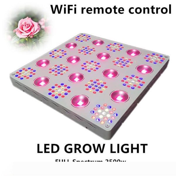 2500w full spectrum cob led plant grow light smart wifi remote control dimmable greenhouse hydro grow lamp
2500w full spectrum cob led plant grow light smart wifi remote control dimmable greenhouse hydro grow lamp