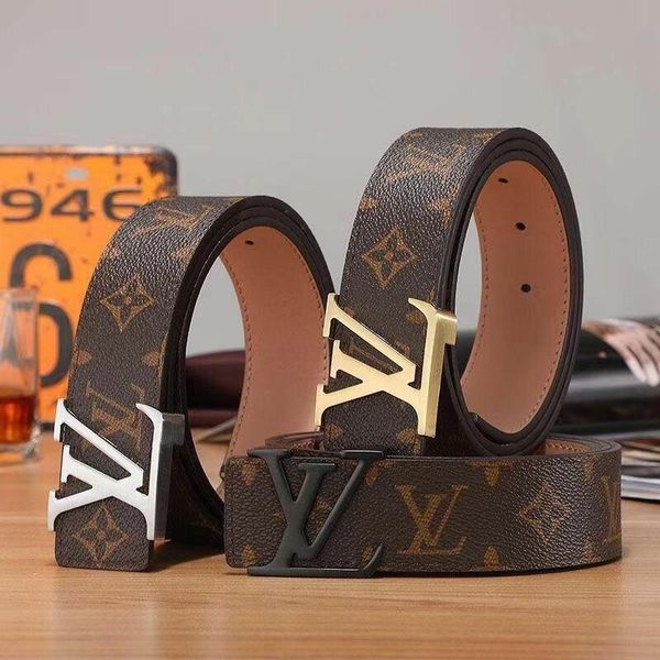 new belts luxury belts for mens louis big buckle belt vuitton lv fashion mens leather belts wholesale ing, Blue;gray
new belts luxury belts for mens louis big buckle belt vuitton lv fashion mens leather belts wholesale ing, Blue;gray