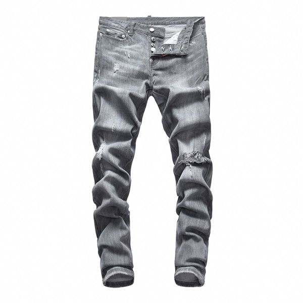 2020 new men's summer fashion thin section low-rise ragged denim trousers, masters design fashion front line, Blue
2020 new men's summer fashion thin section low-rise ragged denim trousers, masters design fashion front line, Blue
