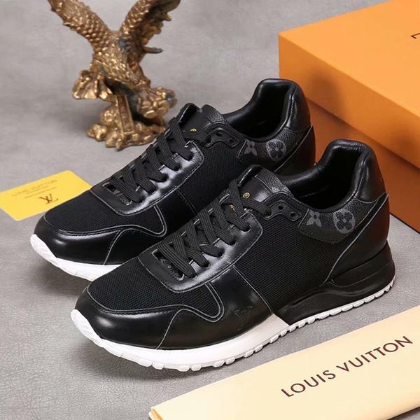 new luxury mens shoes fashion sneakers breathable run away sneaker mens shoes casual zapatos de hombre with box running design men shoes cas, Black
new luxury mens shoes fashion sneakers breathable run away sneaker mens shoes casual zapatos de hombre with box running design men shoes cas, Black