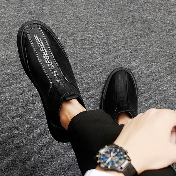 highsale high shoes leather a causal high casual mens man for shoe 2020 sport flat with sports casual mens leisure men, Black
highsale high shoes leather a causal high casual mens man for shoe 2020 sport flat with sports casual mens leisure men, Black
