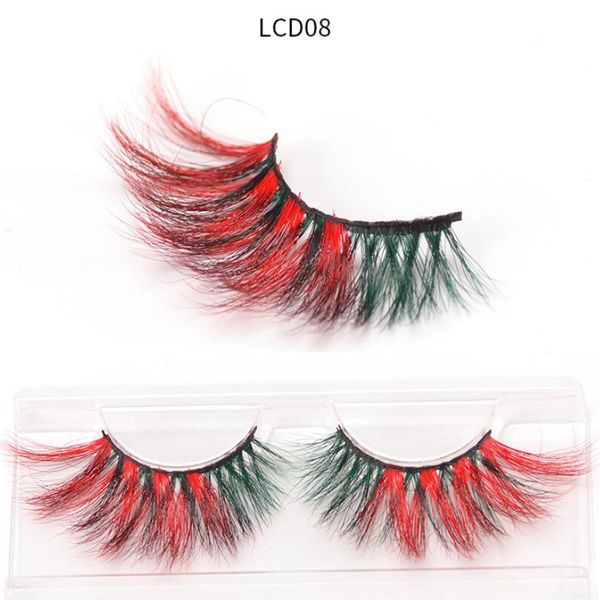 17styles 25mm colored 5d mink false eyelashes thick eyelashes luxury colorful natural cosplay imitated mink thin eyelashes
17styles 25mm colored 5d mink false eyelashes thick eyelashes luxury colorful natural cosplay imitated mink thin eyelashes