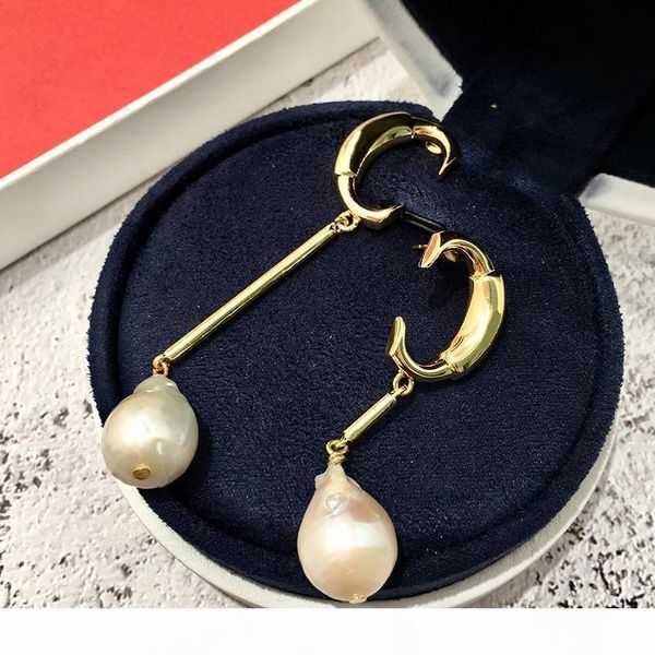 copper gold plated asymmetric c shape natural pearl stud earrings for women new arrival selling new luxury fashion jewelry, Golden
copper gold plated asymmetric c shape natural pearl stud earrings for women new arrival selling new luxury fashion jewelry, Golden