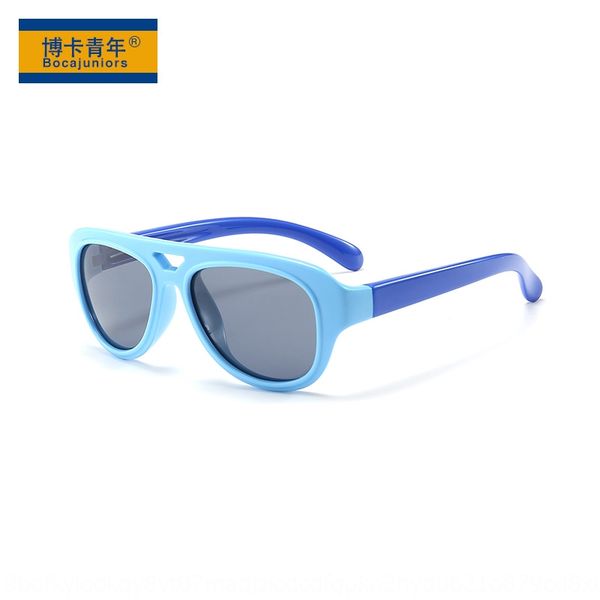 osvfl 2020 boys and sun silicone girls polarized silicone sun glasses simple personality sports outdoor fashion fashionable sunglasses t1886, Blue
osvfl 2020 boys and sun silicone girls polarized silicone sun glasses simple personality sports outdoor fashion fashionable sunglasses t1886, Blue