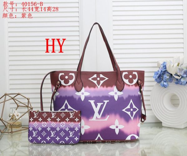 2 pieces/sets of high-quality classic designer women's handbags printed color ladies composite tote bag pu leather clutch bag female wa
2 pieces/sets of high-quality classic designer women's handbags printed color ladies composite tote bag pu leather clutch bag female wa