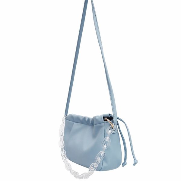 acrylic chain bag designer pleated dumplings female 2020 summer new personalized one-shoulder crossbody bag
acrylic chain bag designer pleated dumplings female 2020 summer new personalized one-shoulder crossbody bag