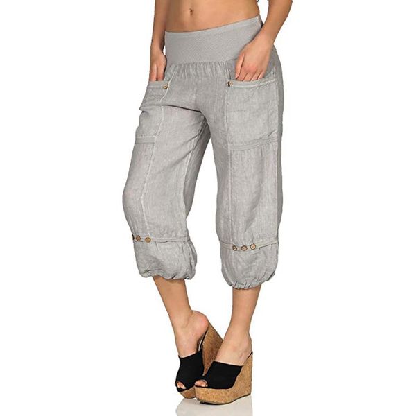 твердые коротких штаны женщин сыпучей широких ног брюки capris bloomers брюки длина колена женское днище повседневные девятая, White;black
твердые коротких штаны женщин сыпучей широких ног брюки capris bloomers брюки длина колена женское днище повседневные девятая, White;black