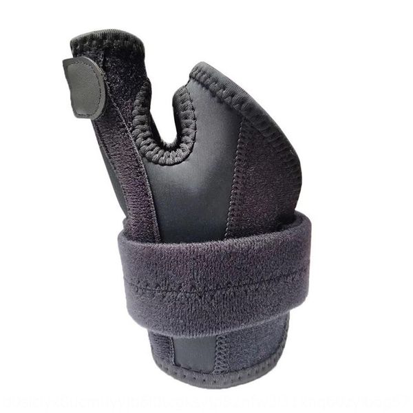 thumb sprain fracture men's and women's hand fixation protective gear wrist protection protection tendon sheath summer thin, Black;red
thumb sprain fracture men's and women's hand fixation protective gear wrist protection protection tendon sheath summer thin, Black;red