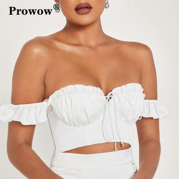 sleeveless ruffle lace up cropped tank women off the shoulder backless zip ruched slim summer streetwear camisole, White
sleeveless ruffle lace up cropped tank women off the shoulder backless zip ruched slim summer streetwear camisole, White