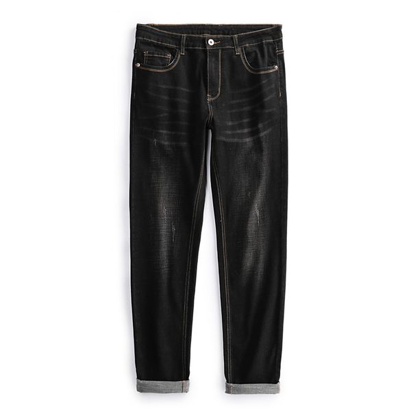 men's jeans men classic straight denim plus size 30-48 slim blue black fashion pants trousers
men's jeans men classic straight denim plus size 30-48 slim blue black fashion pants trousers