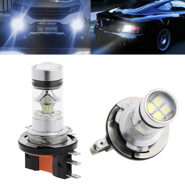 автомобиль-styling 1pc h15 100w 2323 smd led автомобилей противотуманные фары driving лампа brake stop lamp фара противотуманные фары для св
автомобиль-styling 1pc h15 100w 2323 smd led автомобилей противотуманные фары driving лампа brake stop lamp фара противотуманные фары для св