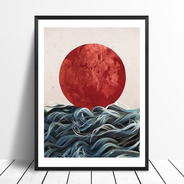 modern abstract oil painting sunrise seascape posters prints mural canvas wall art pictures for living room scandinavian home decor
modern abstract oil painting sunrise seascape posters prints mural canvas wall art pictures for living room scandinavian home decor