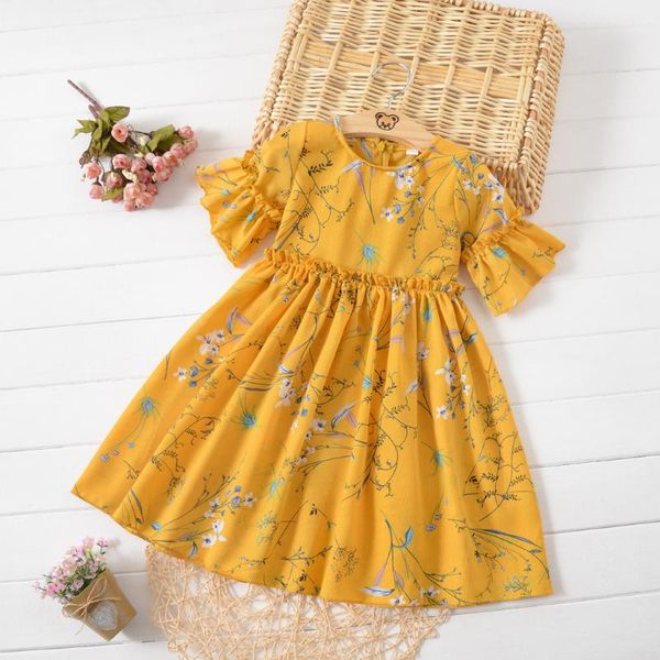 toddler baby kid girl ruched floral flower princess dresses cute clothes 2020 fashion girls summer floral cotton dress, Red;yellow
toddler baby kid girl ruched floral flower princess dresses cute clothes 2020 fashion girls summer floral cotton dress, Red;yellow