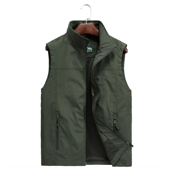 large size men's outdoor multi-pocket pgraphy fishing vest men's waistcoat thin quick-drying vest coat for men, Black;white
large size men's outdoor multi-pocket pgraphy fishing vest men's waistcoat thin quick-drying vest coat for men, Black;white