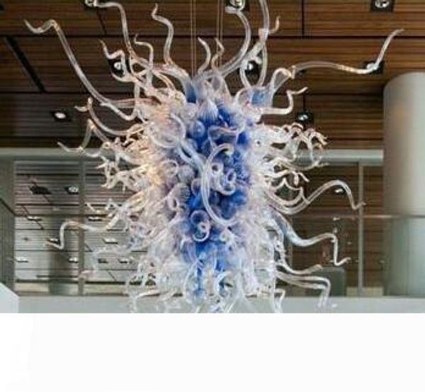 100% mouth blown lamp borosilicate italian designer lighting modern style home decor blue glass art chandelier crystals
100% mouth blown lamp borosilicate italian designer lighting modern style home decor blue glass art chandelier crystals