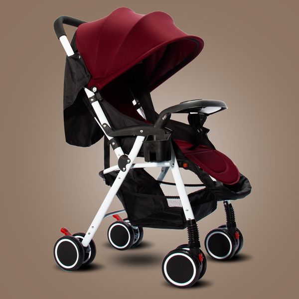 2020 light stroller can sit and lie down , foldable, four-wheel children 's trolley can be used all year round
2020 light stroller can sit and lie down , foldable, four-wheel children 's trolley can be used all year round