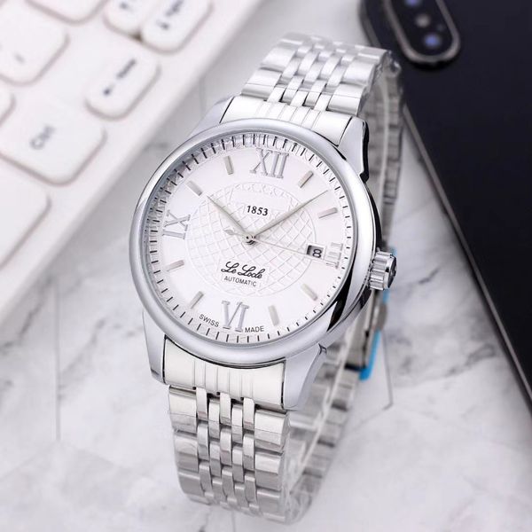 2020 new arrive luxury mens watches automatic mechanical watch designer watches ts 1853 brand steel strap casual sports style, Slivery;brown
2020 new arrive luxury mens watches automatic mechanical watch designer watches ts 1853 brand steel strap casual sports style, Slivery;brown