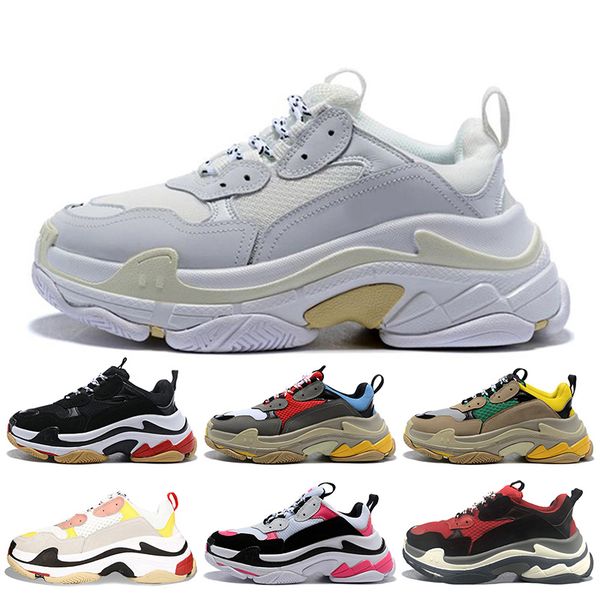white black triple s shoes mens womens designer casual shoes luxury paris 17fw vintage dad shoes toile fashion tripler platform sneakers
white black triple s shoes mens womens designer casual shoes luxury paris 17fw vintage dad shoes toile fashion tripler platform sneakers