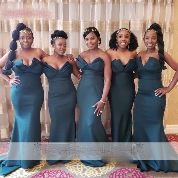 dark green mermaid african bridesmaid dresses sweetheart off the shoulder long satin wedding party gowns dress, White;pink
dark green mermaid african bridesmaid dresses sweetheart off the shoulder long satin wedding party gowns dress, White;pink