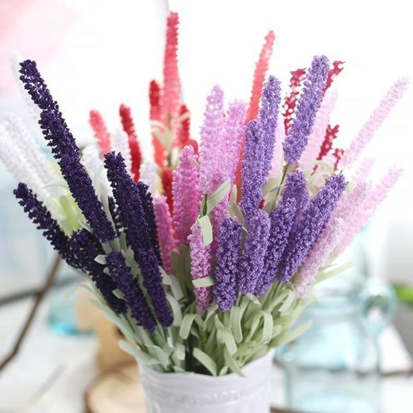 12 heads lavender provence pe foam decorative flower artificial flowers for wedding decoration home party decor christmas gift
12 heads lavender provence pe foam decorative flower artificial flowers for wedding decoration home party decor christmas gift